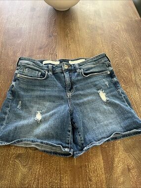 Pilcro  Slim Boyfriend Shorts